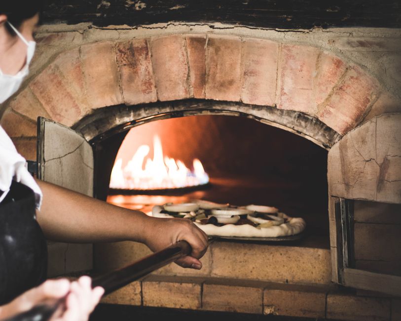 Pulcinella Traditional Pizza Oven