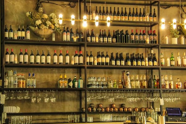 Pulcinella Bar & Wine Selection